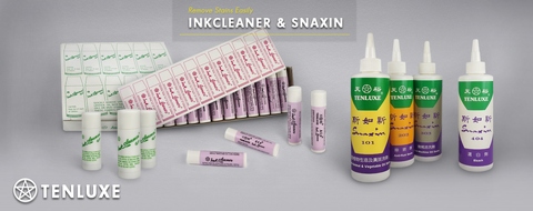 Textile Inkcleaner, Stain Remover, Inkcleaner