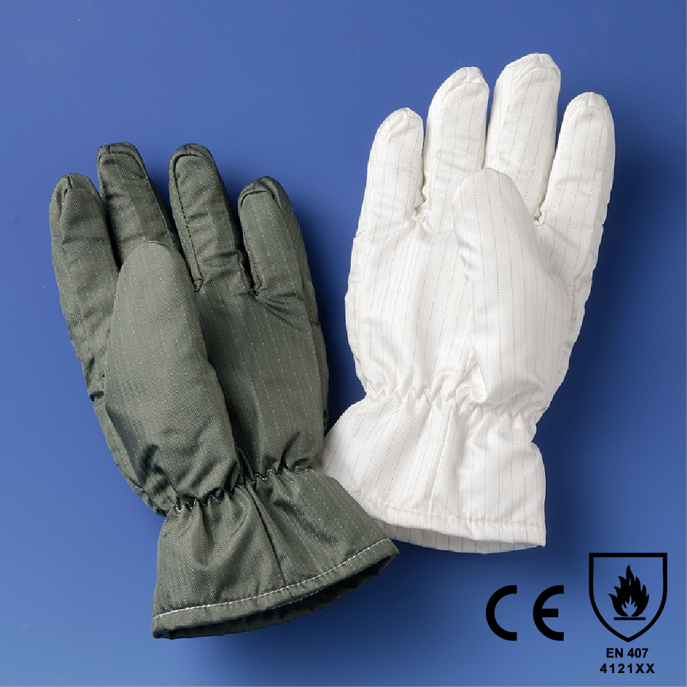 Taiwan Heat Resistant ESD Safe Gloves ASIATIC FIBER CORPORATION