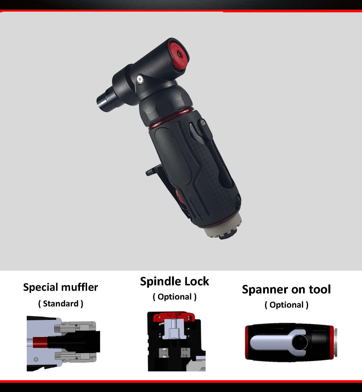 Angle Grinder Low Noise