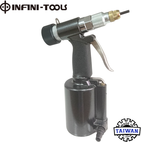 M4-M10 Heavy Duty Semi-automatic Air Nut Riveter Tool Pneumatic Rivet ...