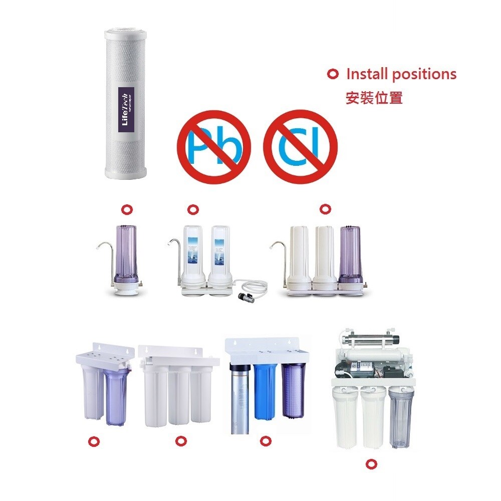 WHF-089(Lead Free Antimicrobial) for commercial,coffee machine,ice sand machine,ice maker,ice cream machine,filtration,water filtration,water purification,water purifier,miner,alkaline water ionizer,water cartridge,taiwan