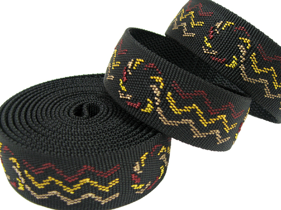 jacquard webbing