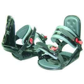 Snowboard bindings