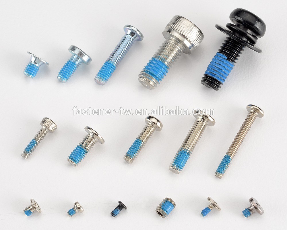 Self Locking Screws No Washer Needed Made by Taiwan Supplier