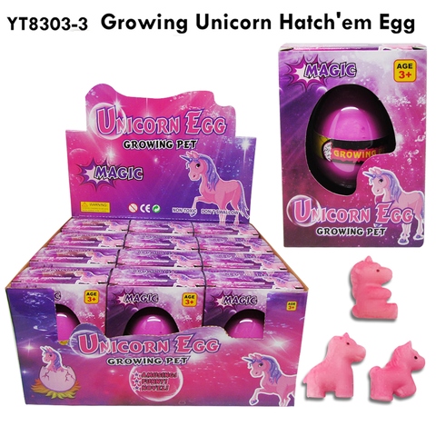 hatching unicorn egg