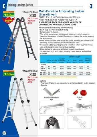 Folding Ladders Series