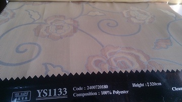 Flame-Retardant Curtain Fabric