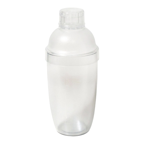 Transparent Shaker Cup 700 ml