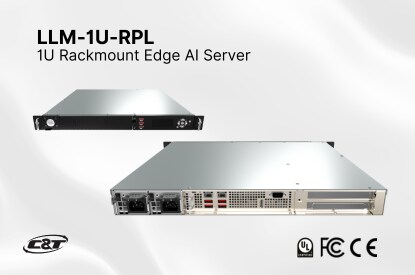 Edge Fly Server Rack 1U AI Rackmount Edge Server-台灣經貿網