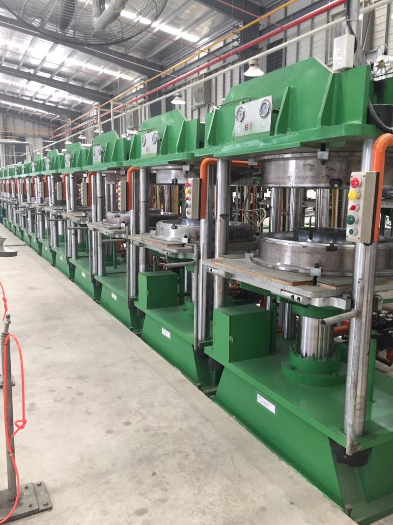 Multi Layer Tube Curing Press,Tube Machines Taiwantrade