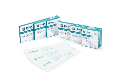 Hydrogel wound dressing