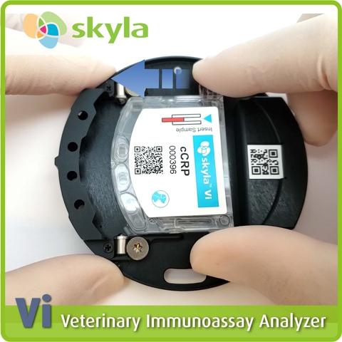 skyla Vi Veterinary Immunoassay Analyzer | Taiwantrade.com