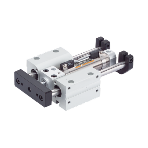 Cilindros de aire guiados compactos de GE