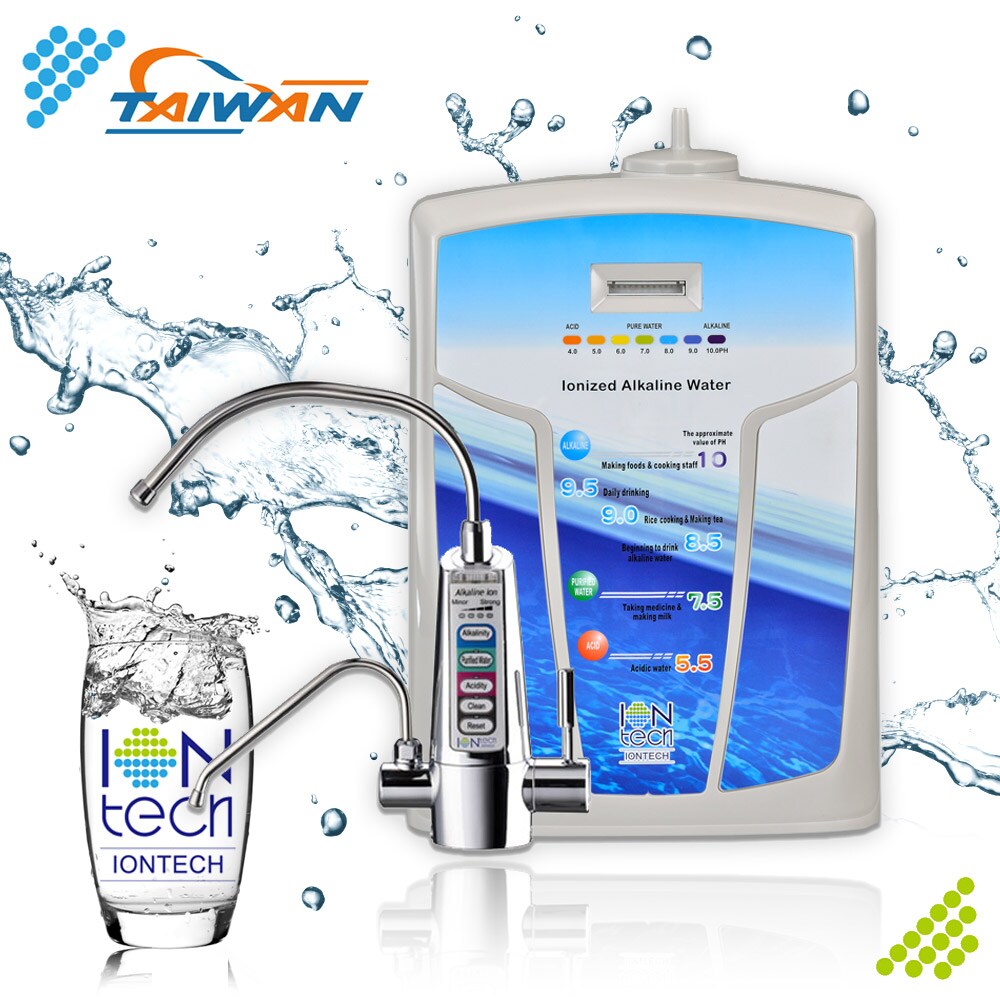 It 730 Iontech Faucet Mounted Filtration System Alkaline Water