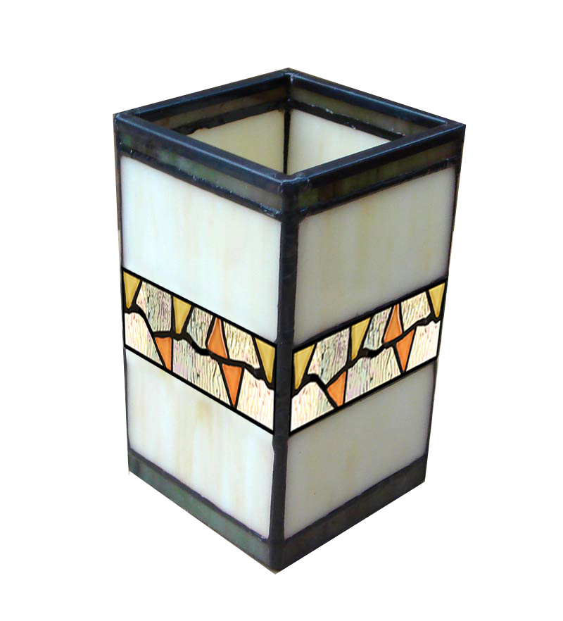 Taiwan Lead Free Stained Glass Candle Lamp Tabletop Lighting For Taiwan Lead Free Stained Glass Candle Lamp Tabletop Lighting For Restaurant Hotel K M Plus Co