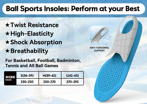 Sports insoles supplier