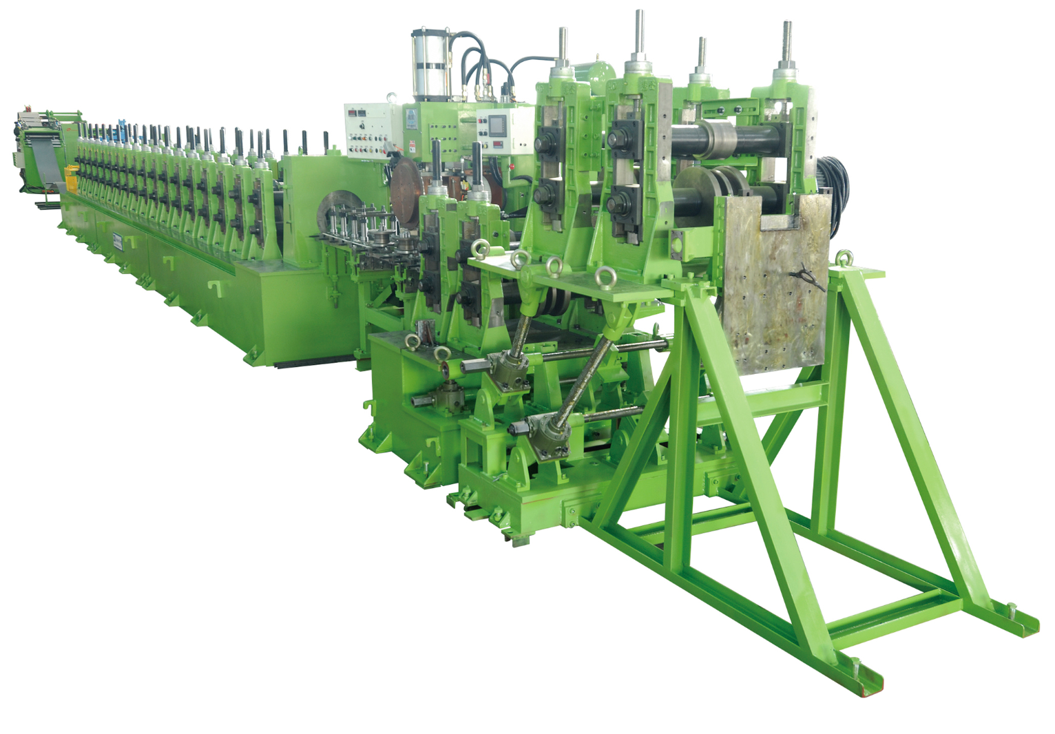 Car Bumper Roll Forming Manufacturing Machine