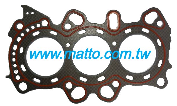 Honda Genuine 12251-RBB-004 Head Gasket – 2004-2008 Acura TSX K24A2 Engine, OEM Japan