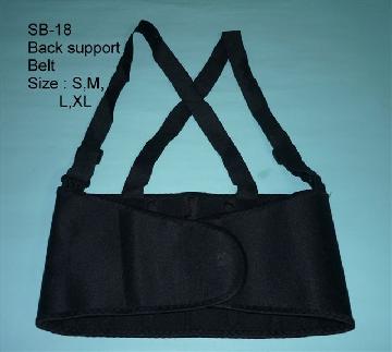 Back support belt