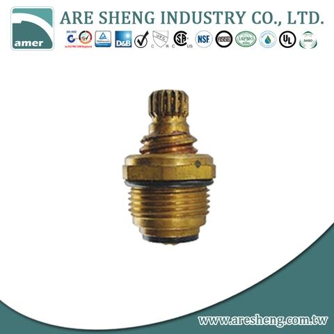 Fits Eljer Brass Faucet Cartridge Sink Lavatory Two Handle Pair