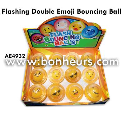 FLASHING DOUBLE EMOJI BOUNCING