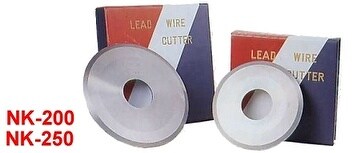 NK-200 / NK-250, ใบมีดทังสเตนคาร์ไบด์สำหรับเครื่องตัดตะกั่ว