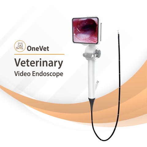 OneVet - Veterinary Video Endoscope 2.8mm, 4.8mm