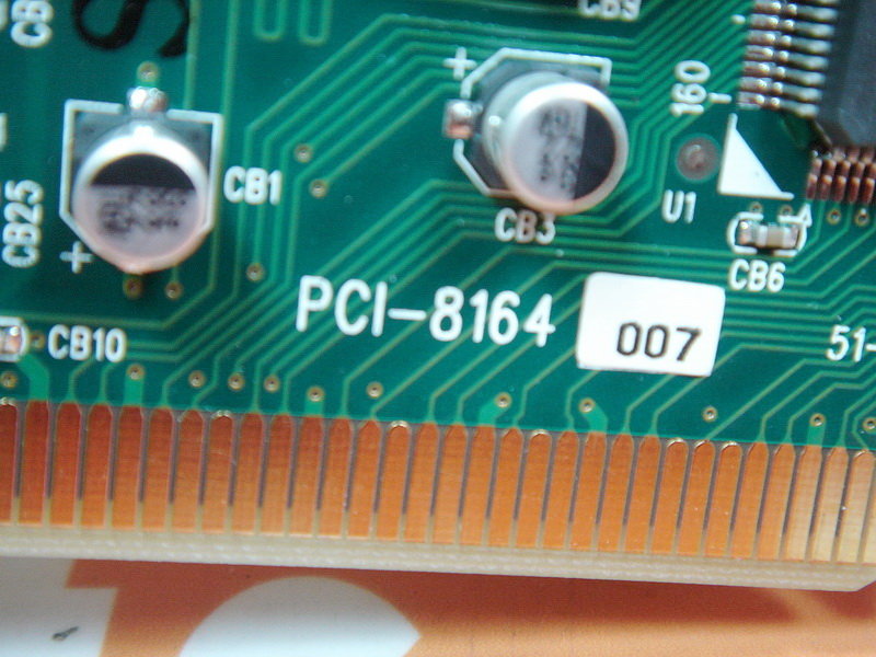 taiwan adlink pci 8164
