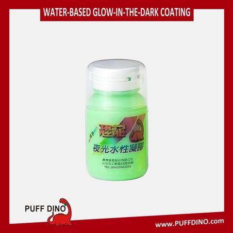 PUFF DINO WATER-BASED GLOW IN THE DARK COATING (GLOW IN THE DARK PAINT)