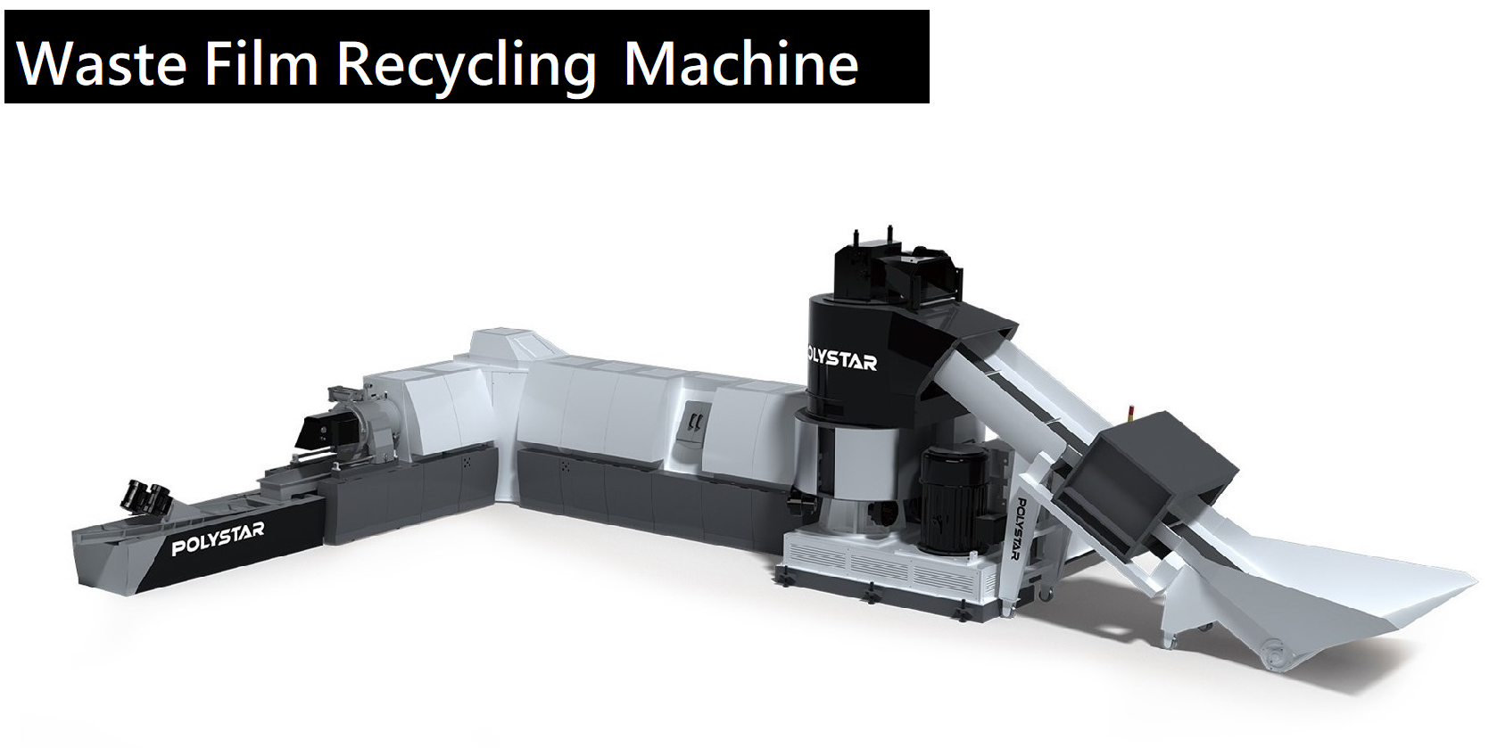 Metalized Film Recycling Machine