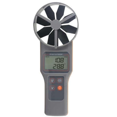 temp rh meter