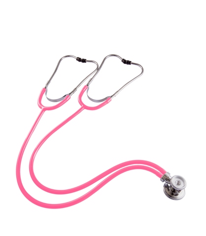 Deluxe series teaching stethoscope