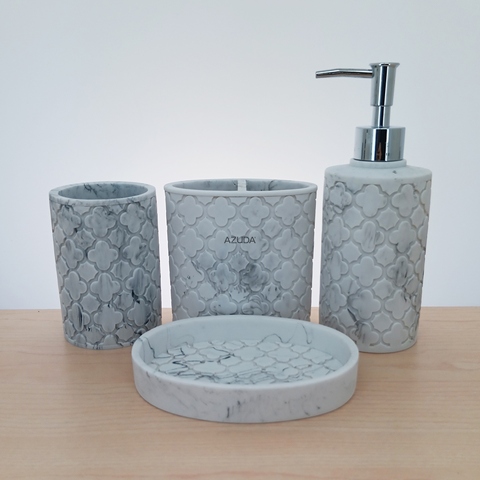 Polyresin Bathroom Accessories Set