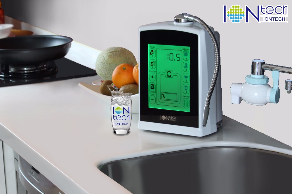 Water Ionizer It 588 Lcd Touchscreen Alkaline Water Drinking Fountains