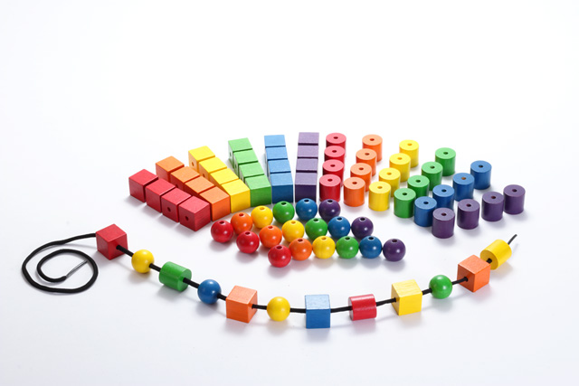 lacing beads kmart