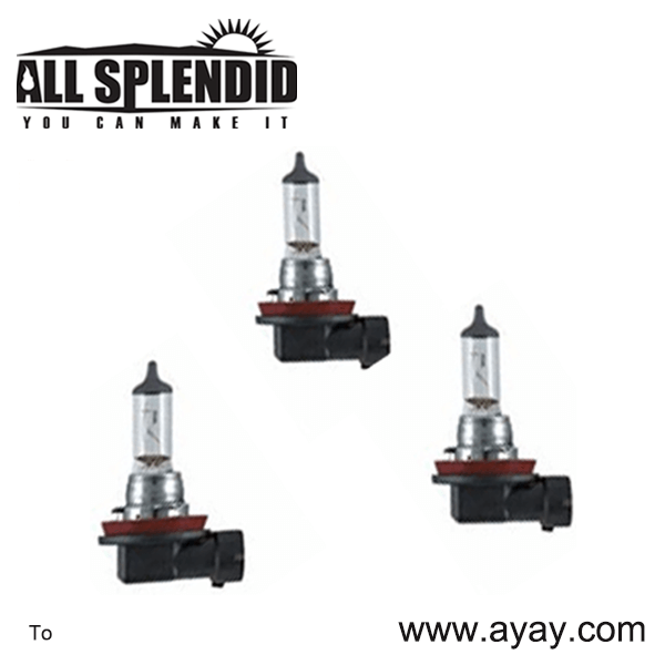 REPLACE CAR AUTO SEDAN ATV JEEP GOLF CART ELECTRIC CAR GASOLINE CAR HYBRID VEHICLE FORK LIFT H8 HALOGEN AUTO HEADLIGHT BULB