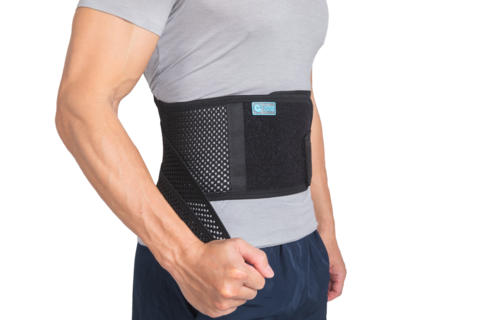 breathable back brace