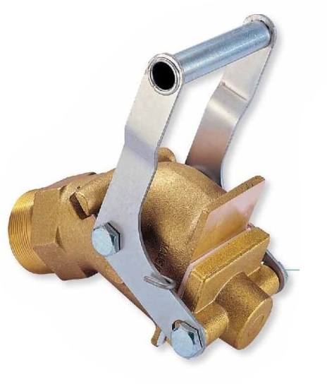 Brass Heavy Duty Drum Gate Valve