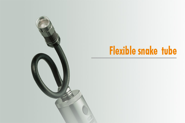 B62B Double Magnetic Rechargeable 3W LED Torch Flexible Snake Torch Flashlight Work Light suite for Small Space