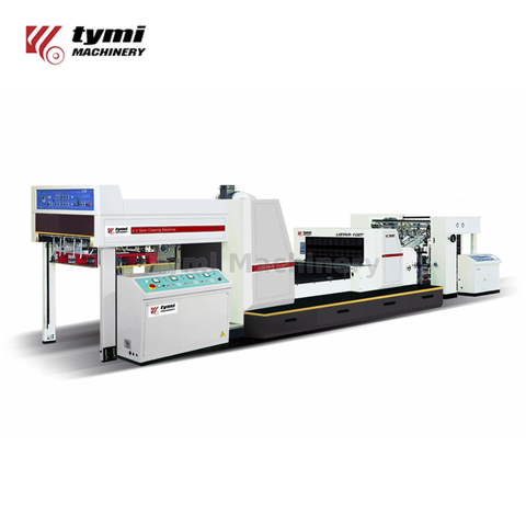 High Speed UV Spot Coating Machine