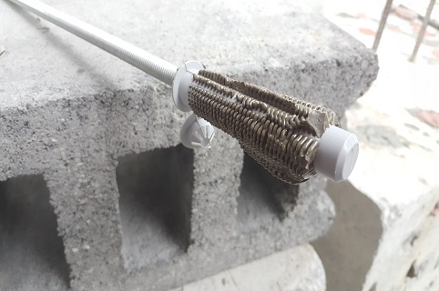 Nylon Sleeve For Hollow Brick