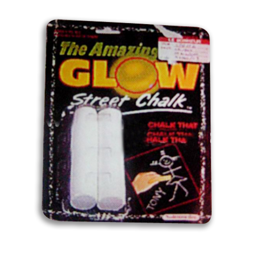 GLOW CHALK (2PC/BLS) Taiwantrade