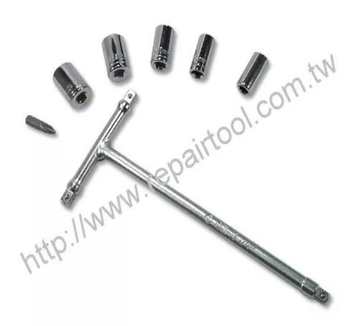 7 PCS T-Handle set | Taiwantrade
