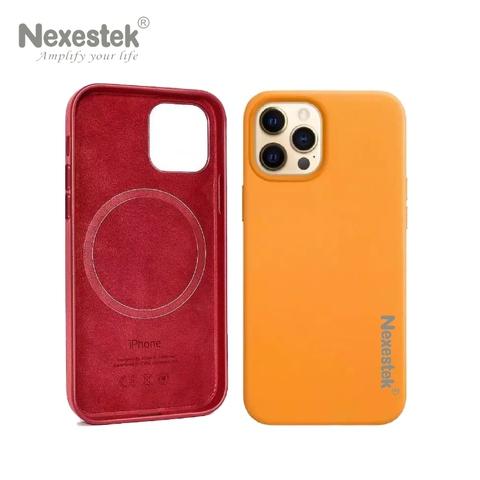 Nexestek iPhone12 Liquid Silicone Magsafe Phone Case