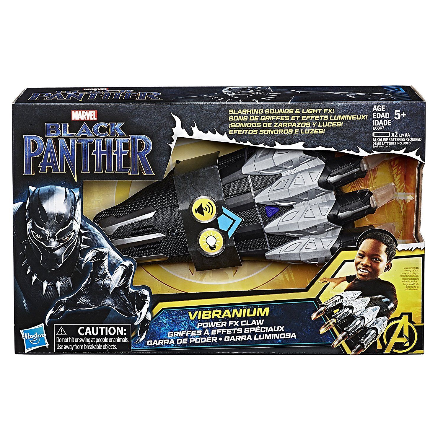 hasbro marvel black panther