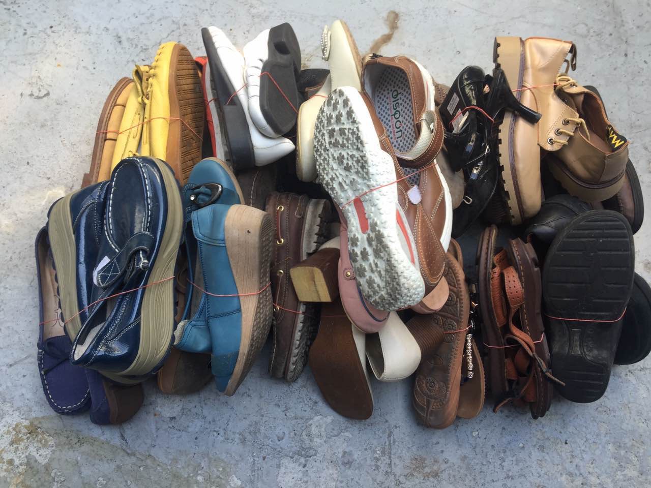 used shoes for sale in bulk
