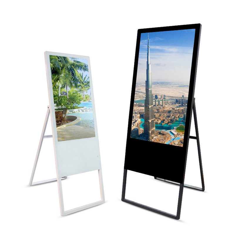 Portable Free Standing Digital Signage