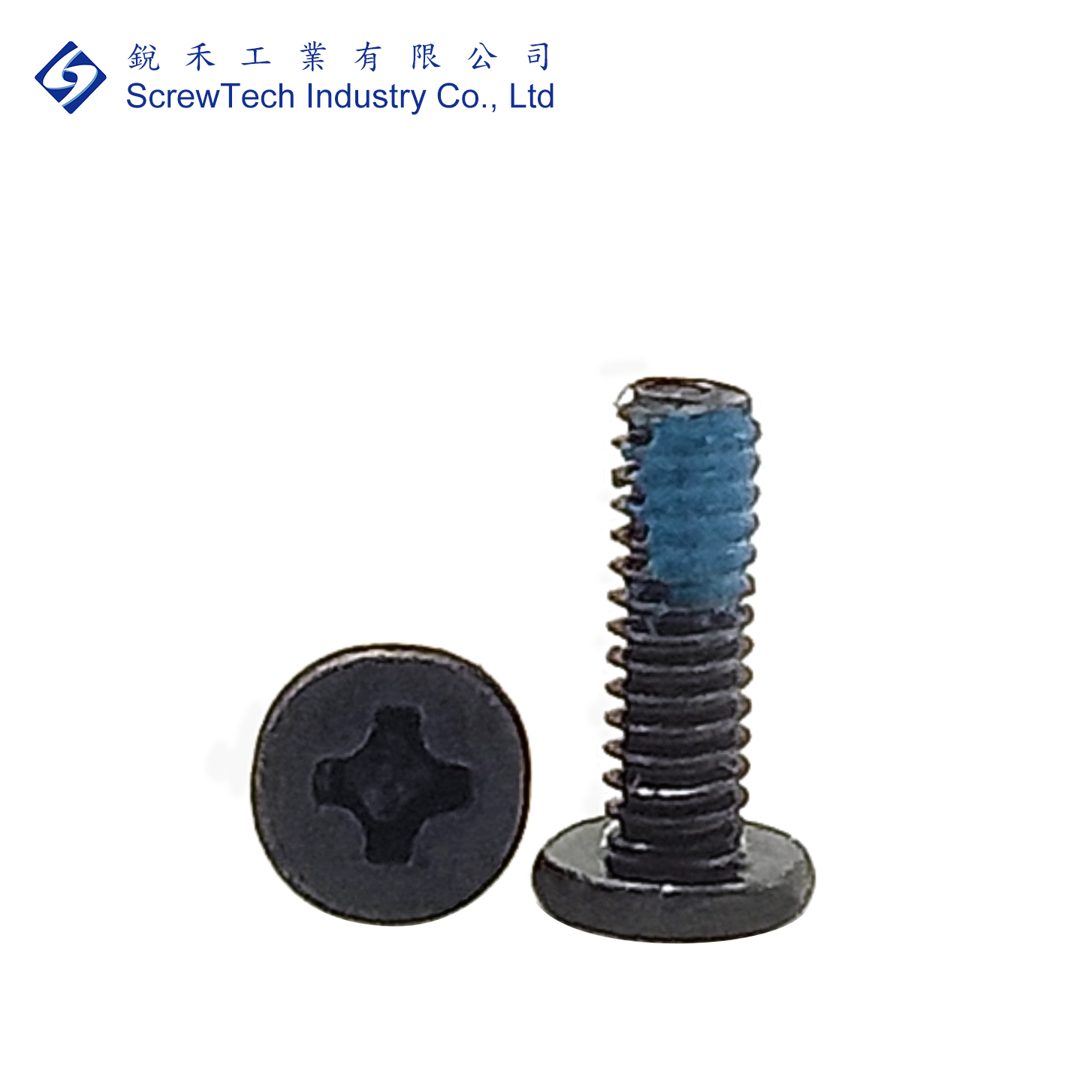 【ScrewTech-IAM020063-C61BN】I Head, Phillips, M2x6.3, Machine Screw ...