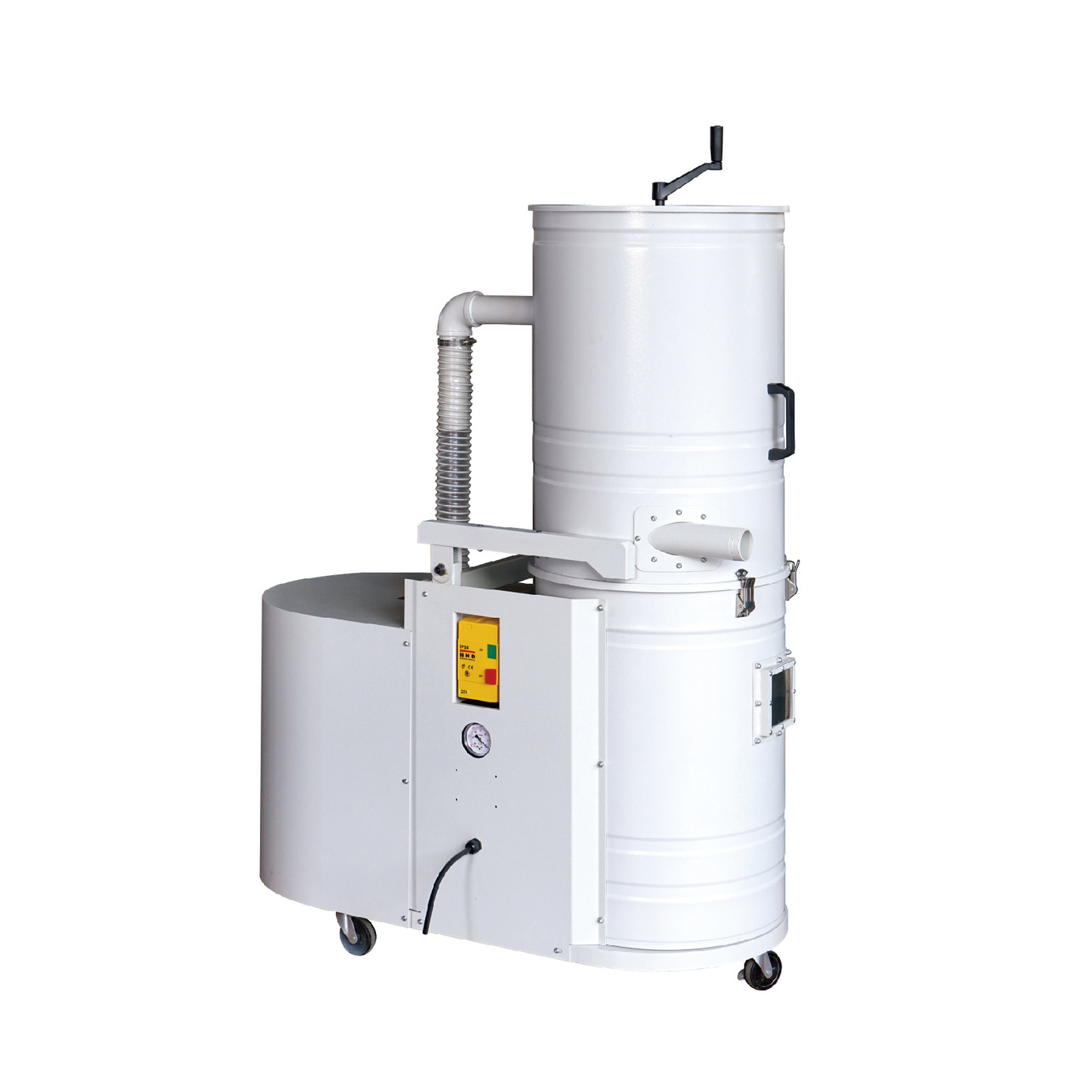 HIGH PRESSURE DUST COLLECTOR WITH 2.25KW AND 27.5 kPa STATIC PRESSURE