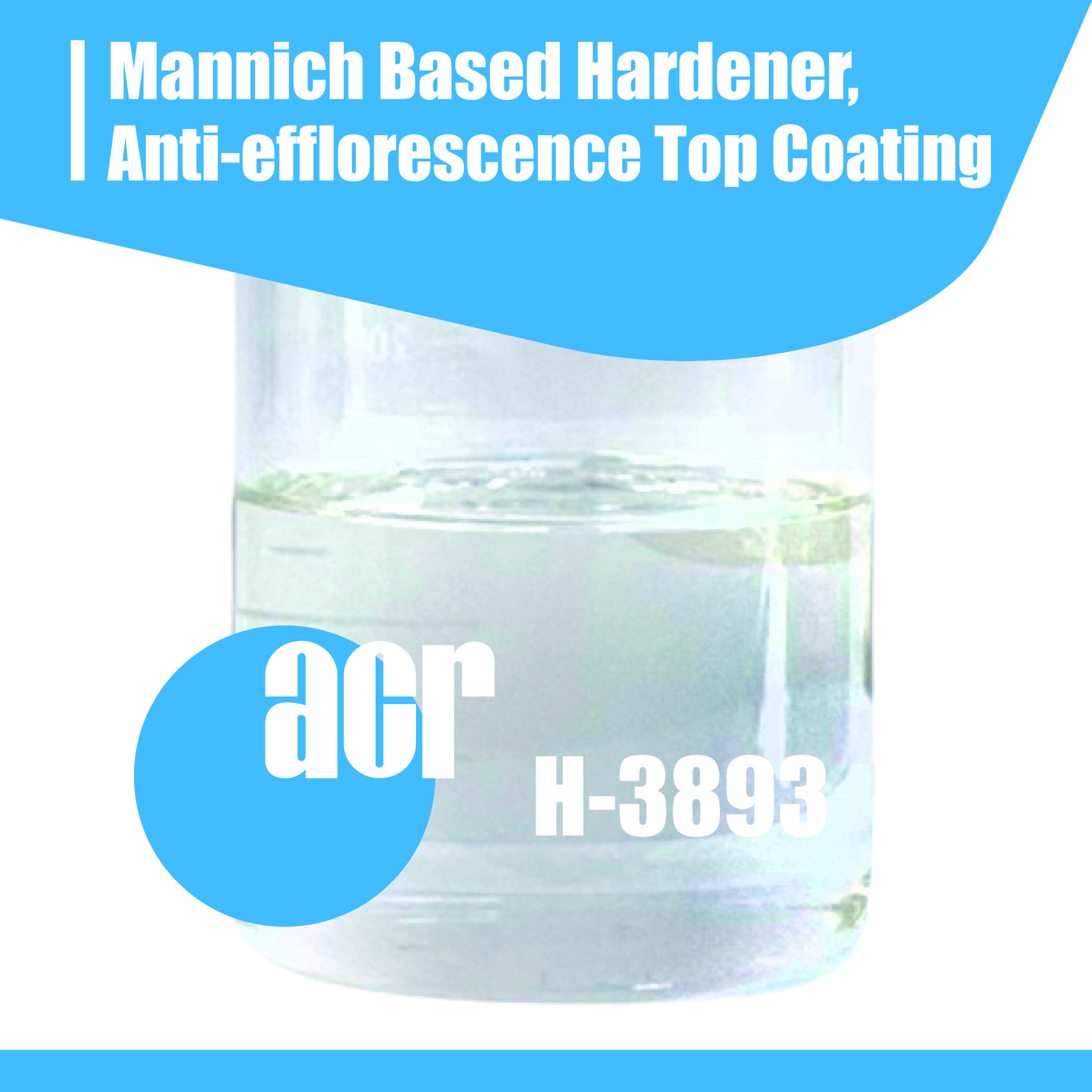 Epoxy Hardener for Mannich Based, Anti-efflorescence, Top Coating